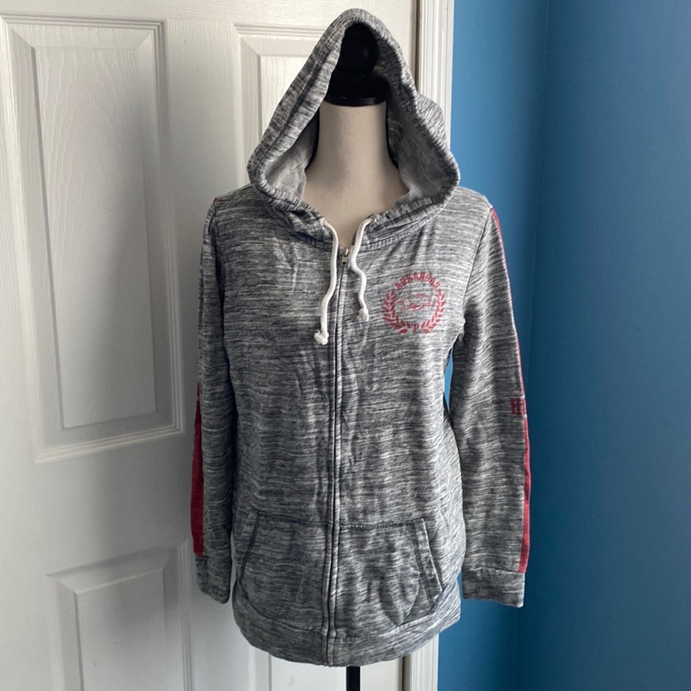 Victorias Secret PINK 5th & Ocean Arkansas Hogs Full Zip Jacket